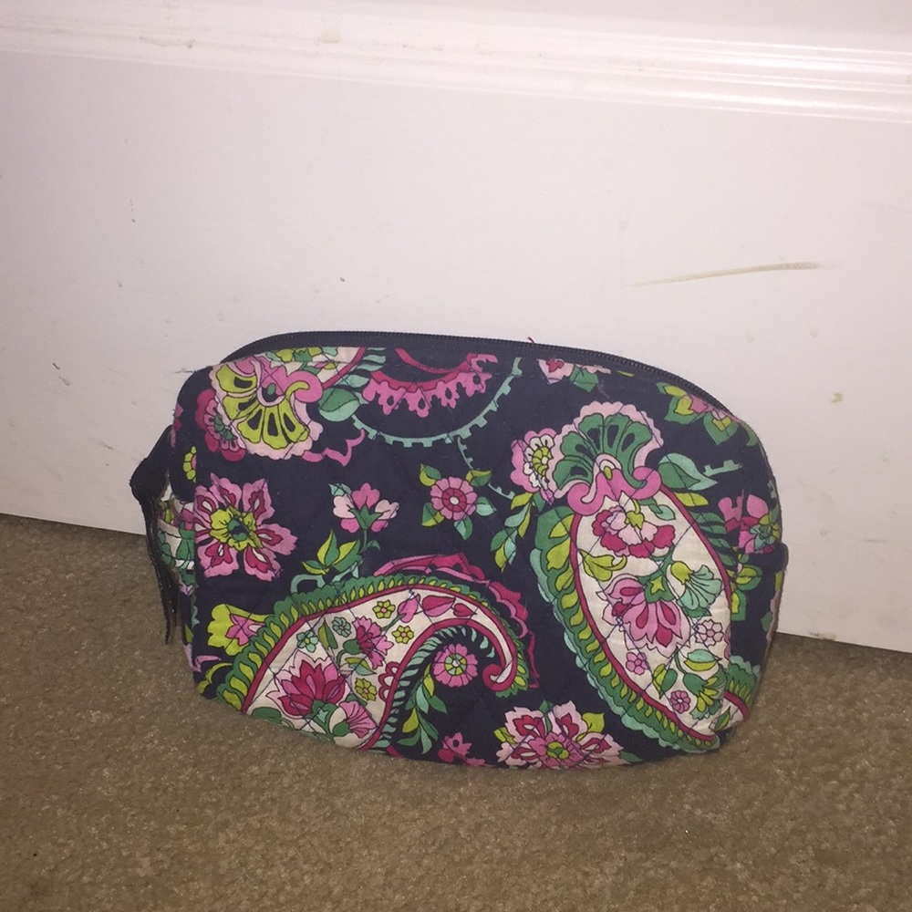 Vera Bradley cosmetic bag/pencil pouch